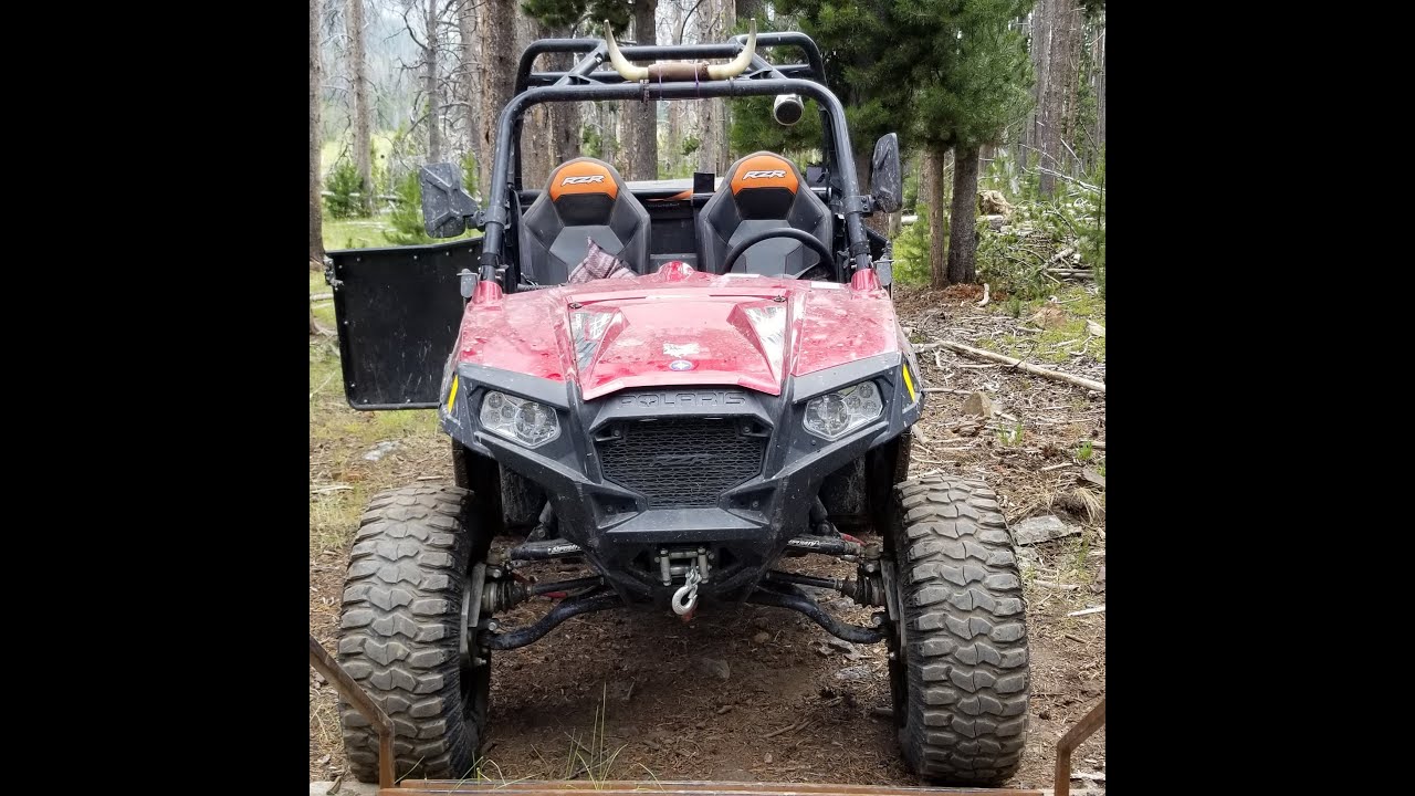 2016 RZR 570/800 heavy duty steering upgrade FOR CHEAP!