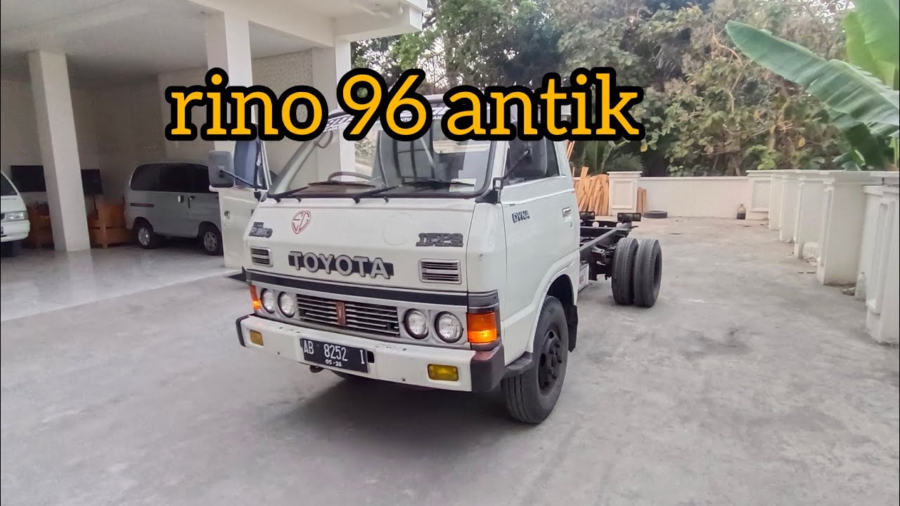 dyna rino 1996 antik