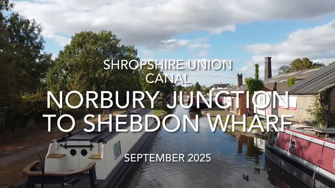 Shropshire Union Canal: Norbury Junction to Shebdon Wharf 