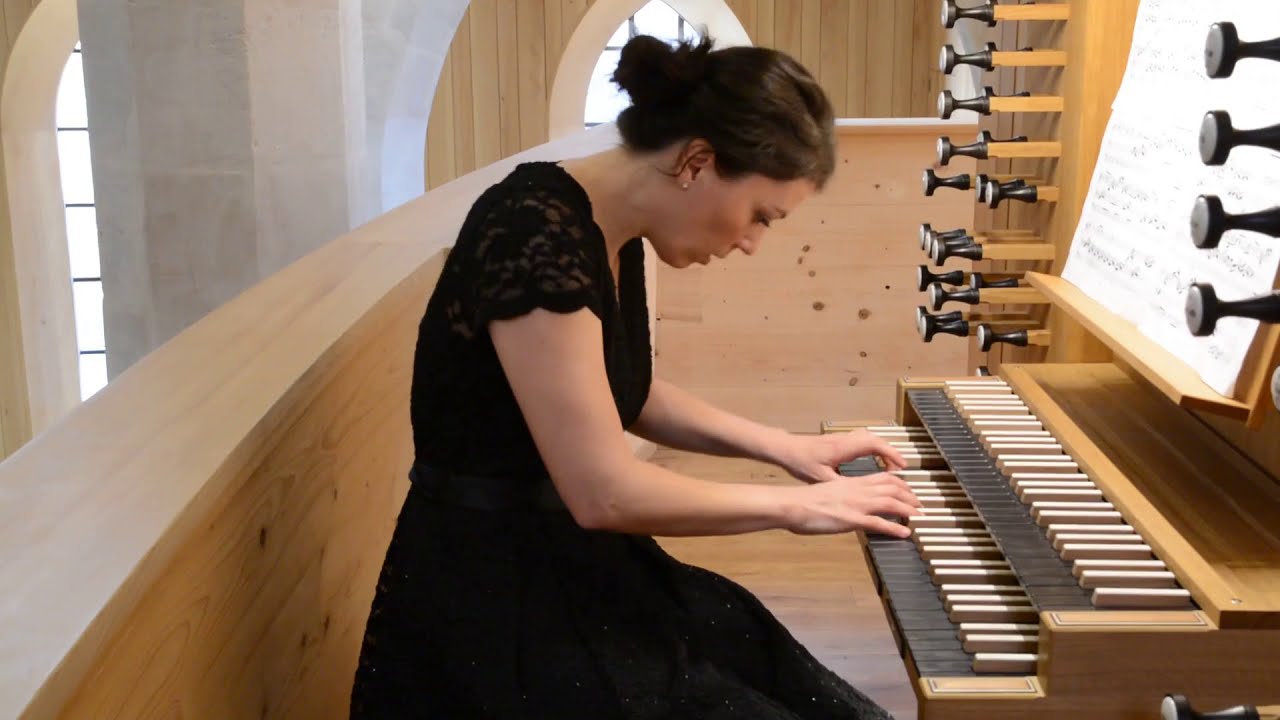 F. Mendelssohn-Bartholdy -  Sontata Op.  65 No.  4 -  I.  Allegro con brio -  Annie Koroknai