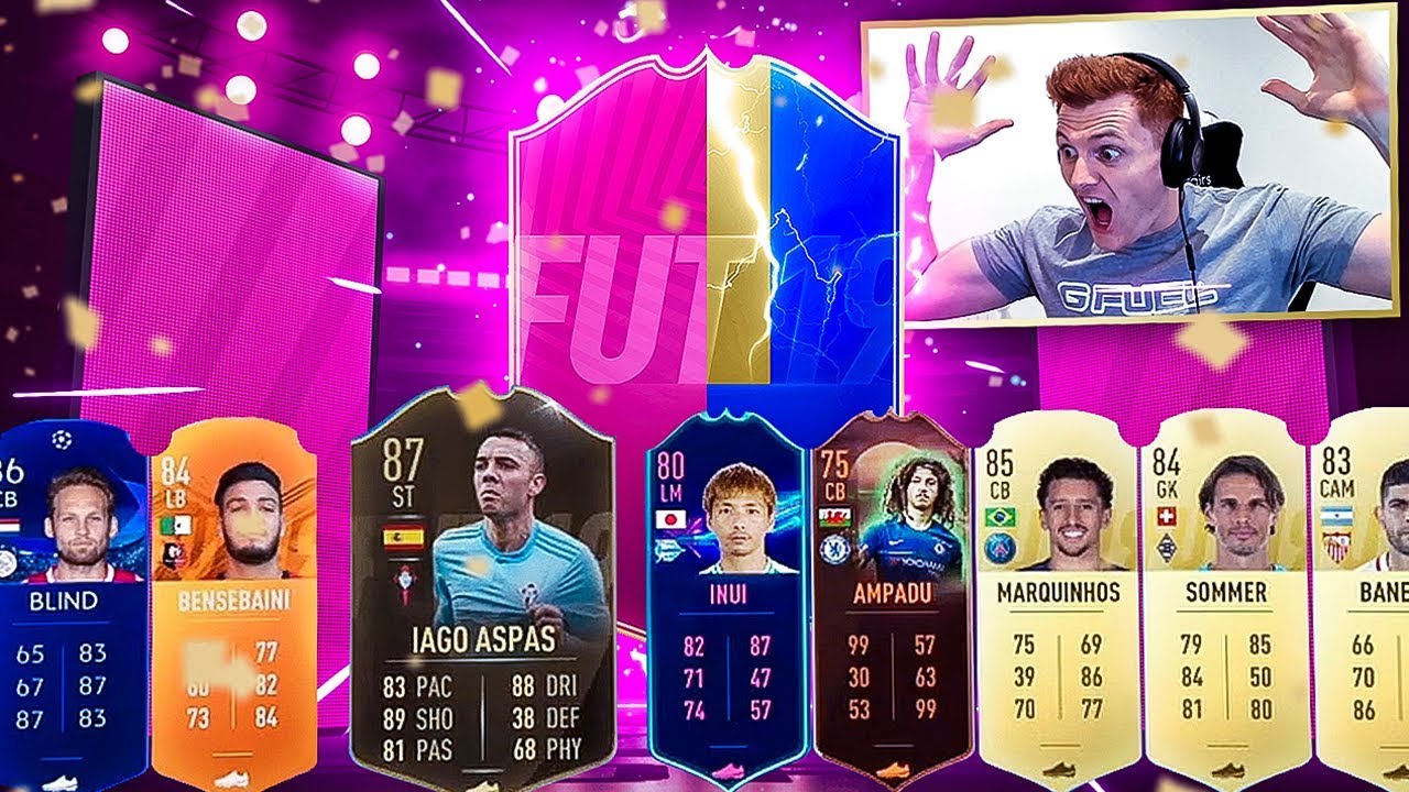 MY ELITE FIFA 19 FUTTIES REWARDS!!! INSANE MULTI SPECIAL CARD PACKS!!!