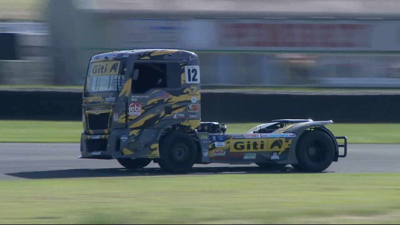 ITV Wales at Six | British Truck Racing Championship 2025