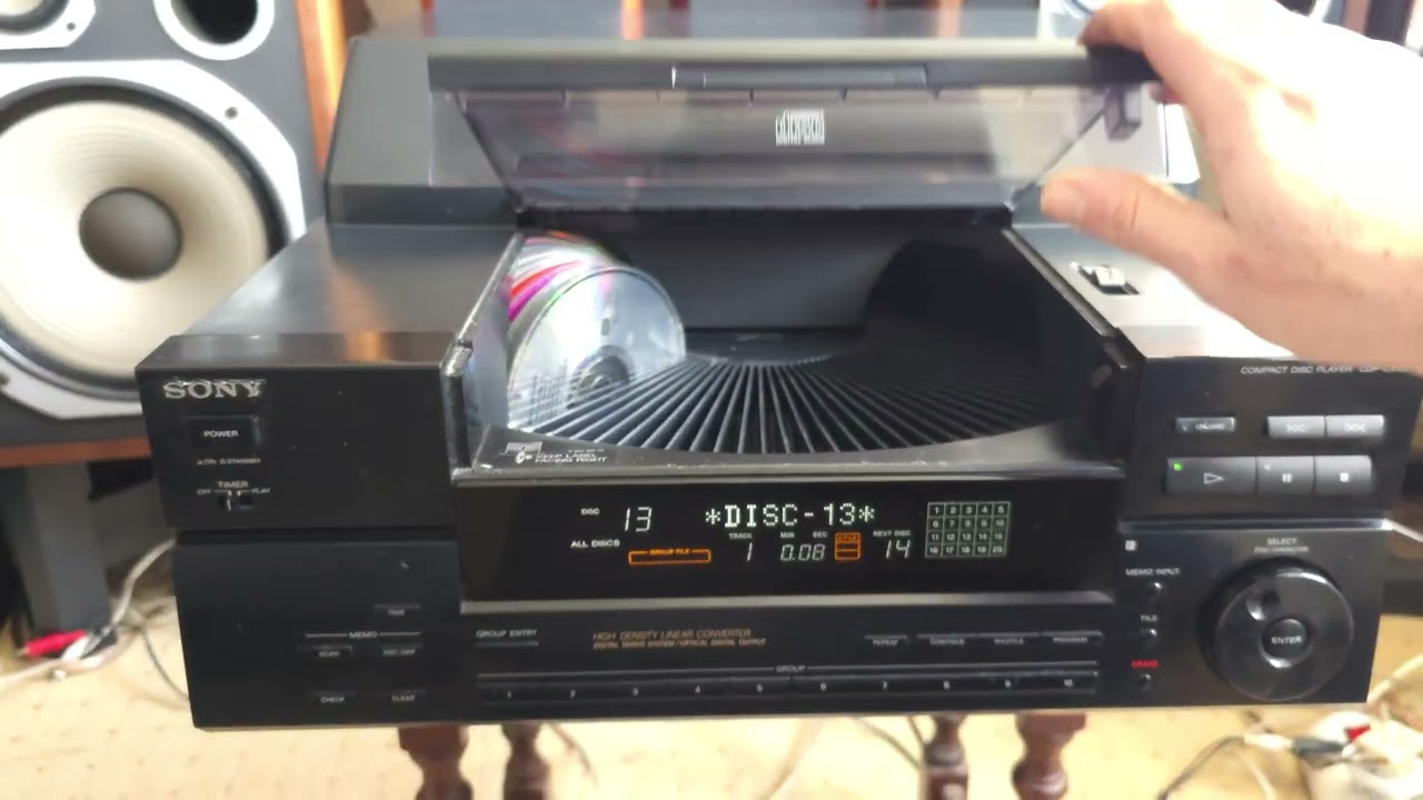 #sony CDP-CX151