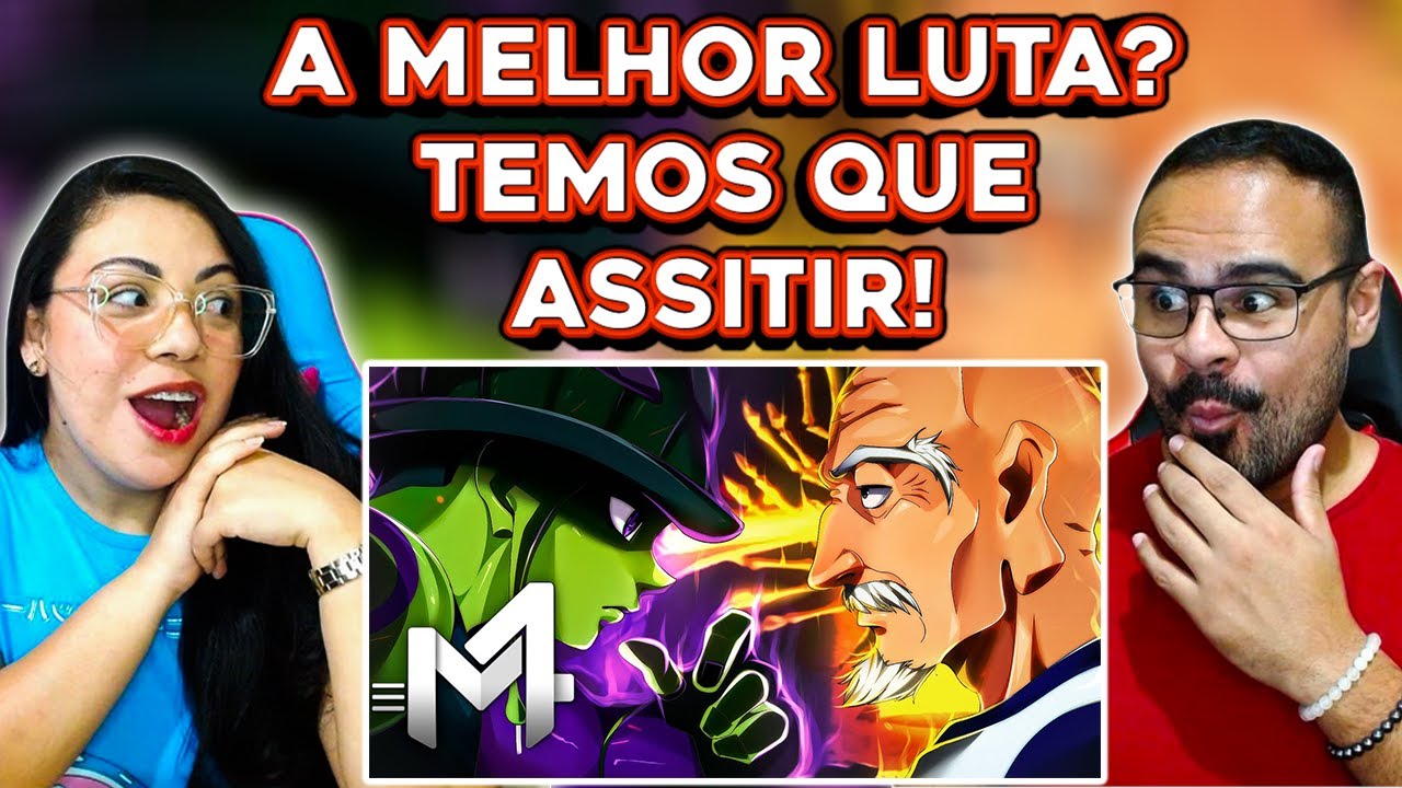 REACT M4rkim | Netero x Meruem (Hunter X Hunter) - Monstro Humano