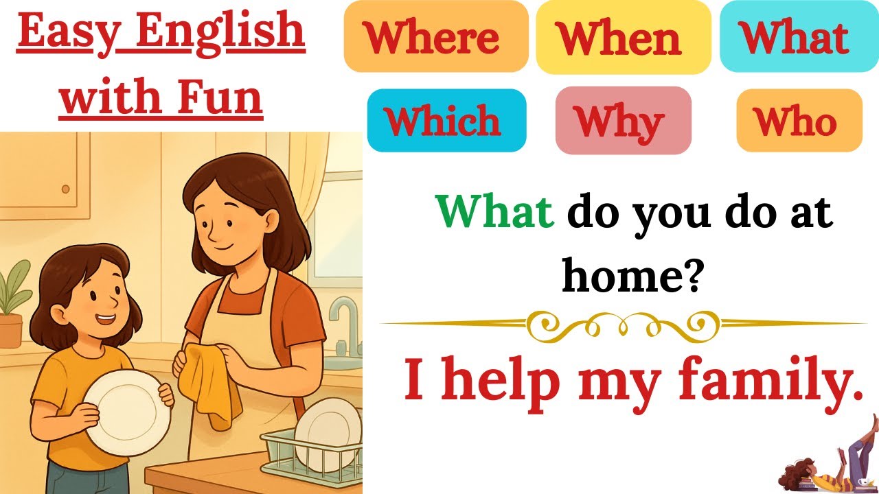 Learn English Fast 🚀 | 100 Daily Questions & Answers for Real Life