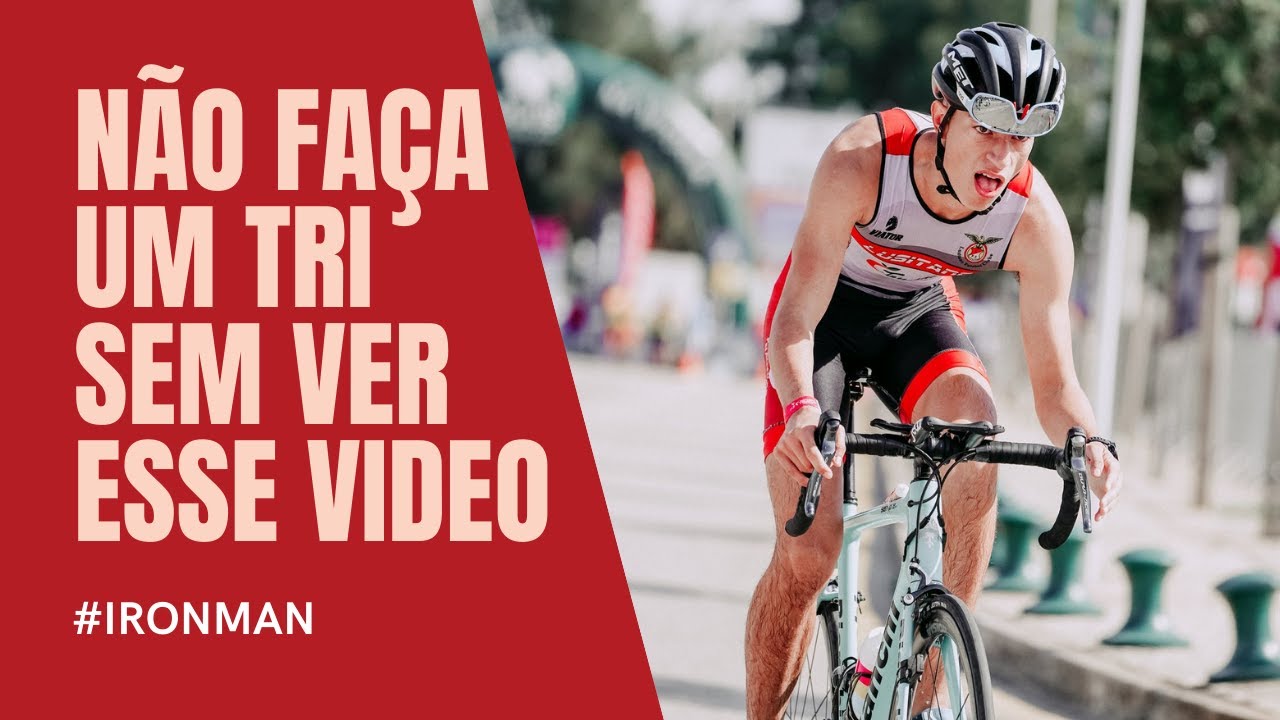 ⭕️ NÃO FAÇA UM TRIATHLON SEM VER ESSE VIDEO | CHECKLIST TRIATHLON #IRONMAN