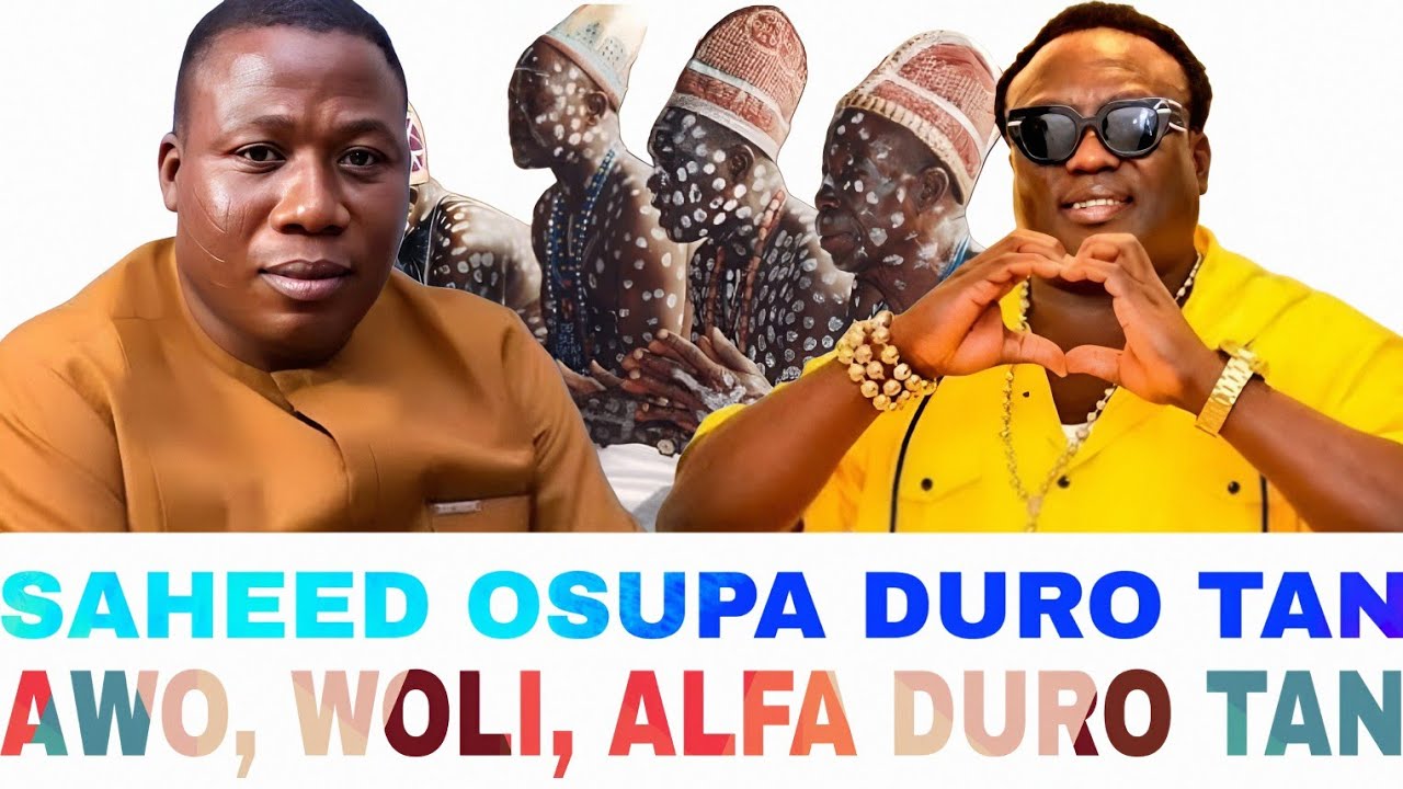 Igboho Osha  Appreciates Saheed Osupa & Babaalawo for Support and Prayers