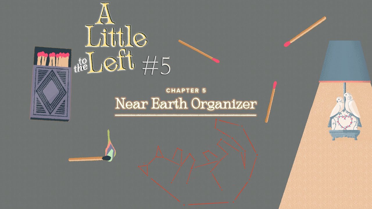 A Little to the Left #5 FIN [Організатор близького радіуса]