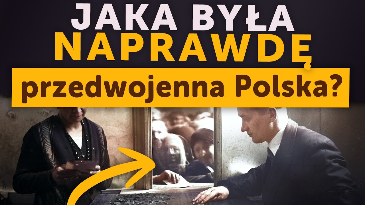 Jaka naprawdę była przedwojenna Polska? (Kamil Janicki o historii)