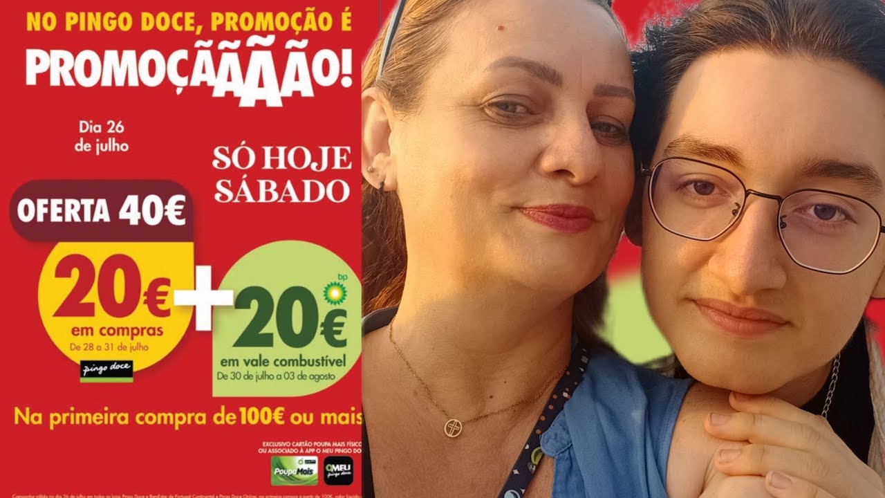 Gaste 100&euro; e receba 20&euro; em compras + 20&euro; em combust&iacute;vel no PINGO DOCE #voucher #promo&ccedil;&atilde;o #pingodoce 