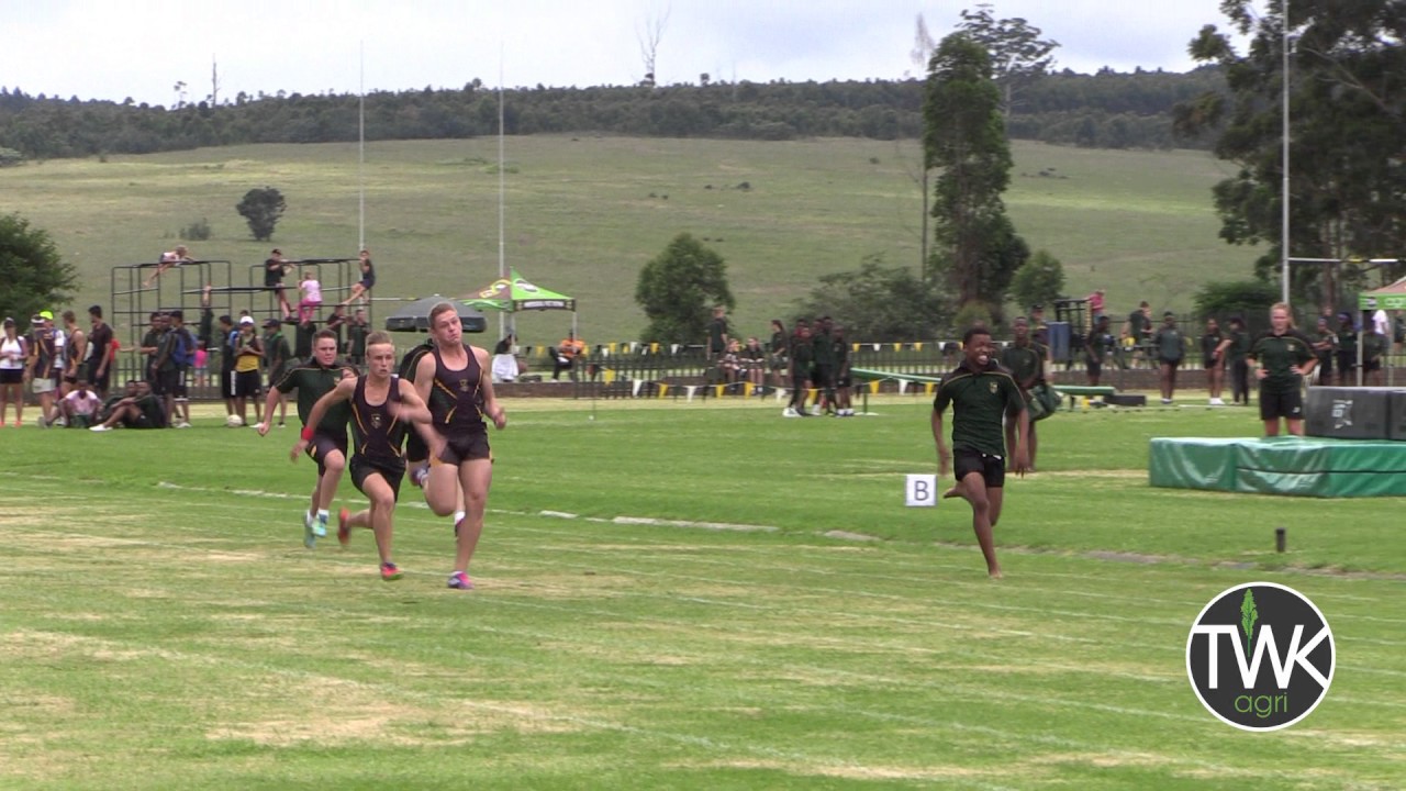 Piet Retief High School Inter House '17 - Sprints