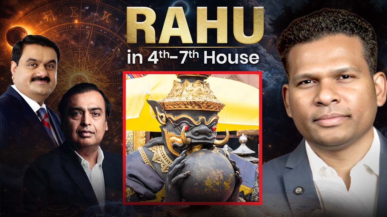 How Rahu Controls Kalyug: Decoding the 4th and 7th House Secrets