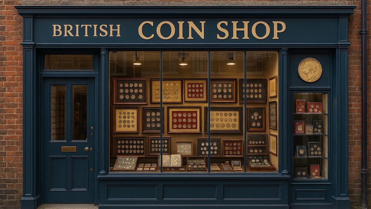 A Day In The Life Of A Coin Dealer