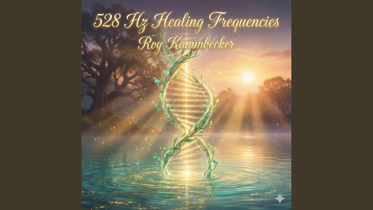 528 Hz “Frequency of Miracles” DNA Repair Part Six