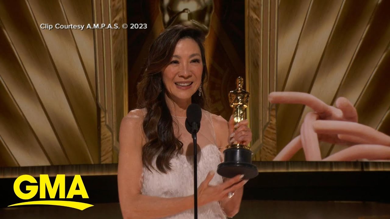 Many celebrating Asian representation at the 95th Academy Awards