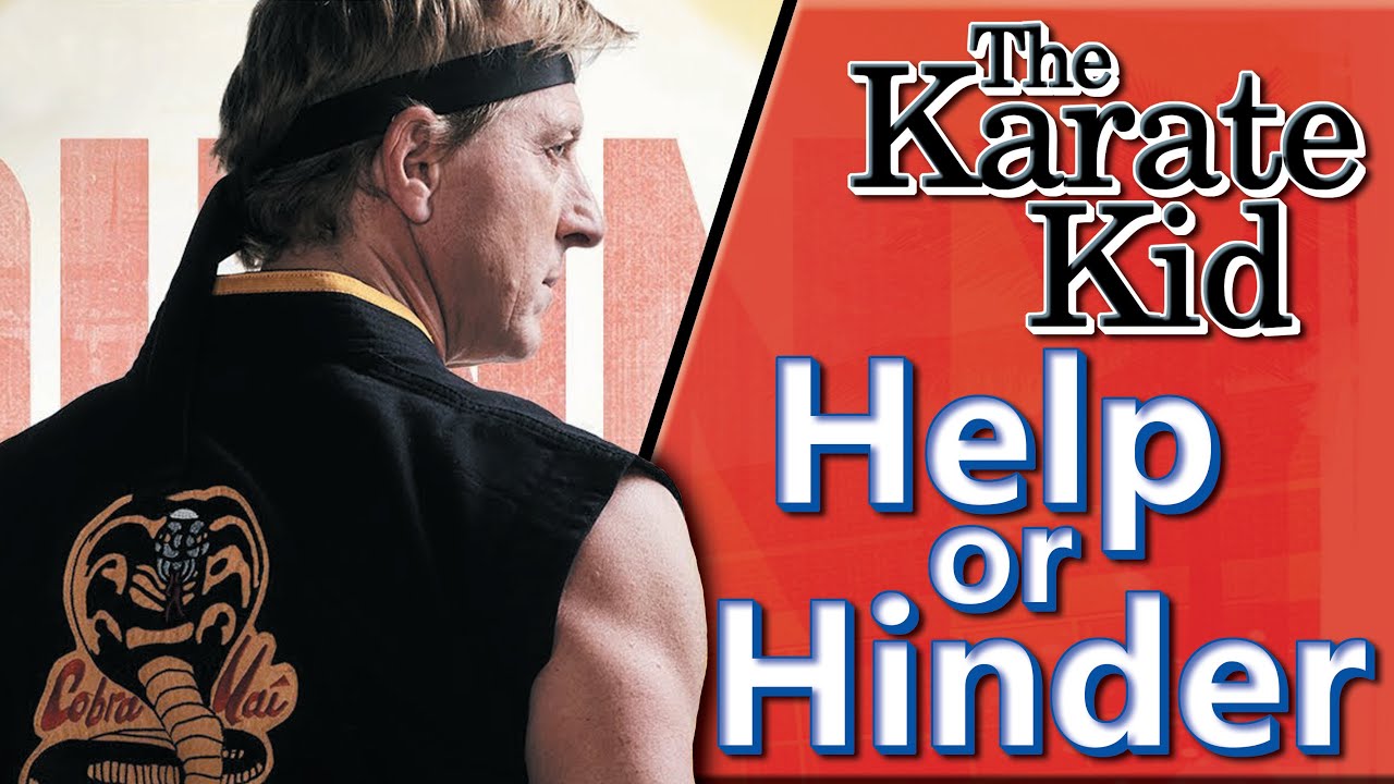 Does the Karate Kid help Martial Arts | The good and bad of Movies and Shows
