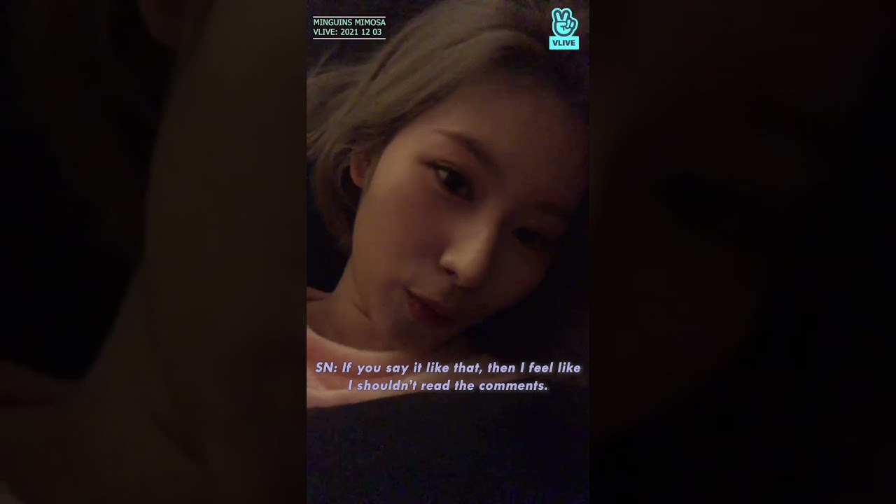when that one comment pissed SANA off. #HAPPYSANADAY