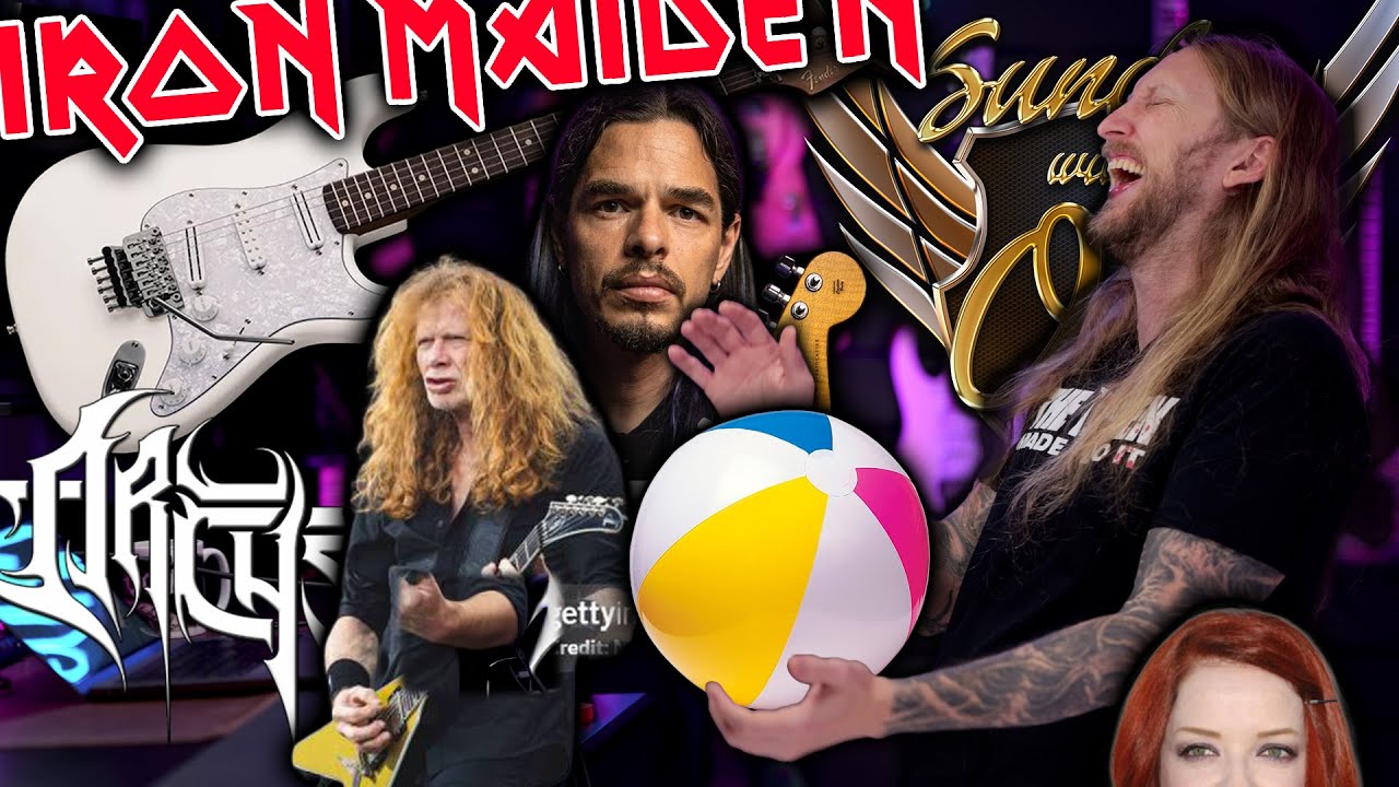 SWOLA267 - IRON MAIDEN FENDER, ARCHSPIRE RULES, GARZA GOES ON HIATUS, BLOODRED THRONE, GARBAGE BALLS