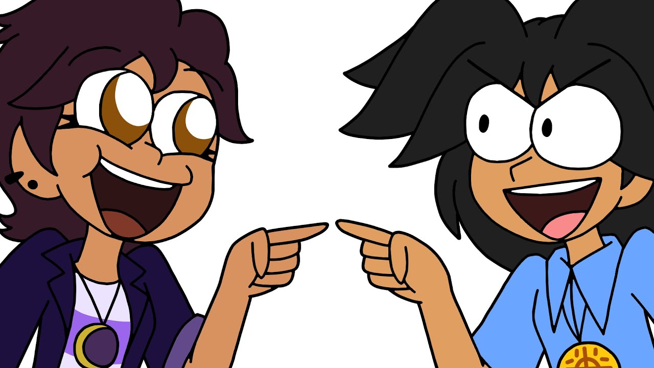 Stevers and Luz (AN OWL HOUSE PARODY SHORT)