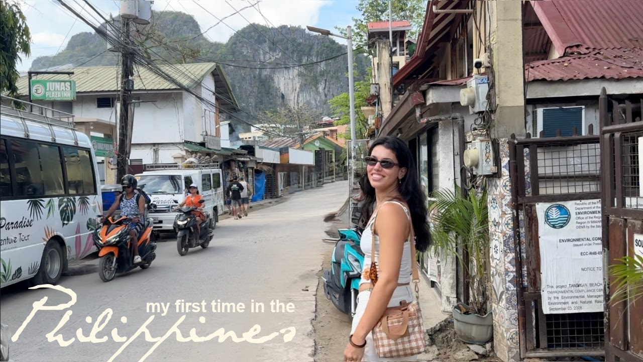 my first time in the Philippines