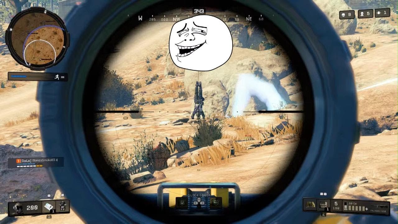 Killed A Bunch Of Cheaters On My Way To 10k. But Did I Win, Though? #Blackout #COD #Solos
