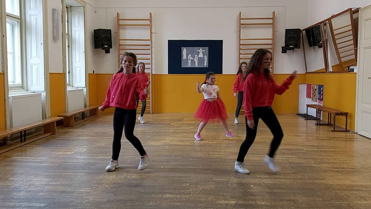 HIP HOP- závěrečné vystoupení