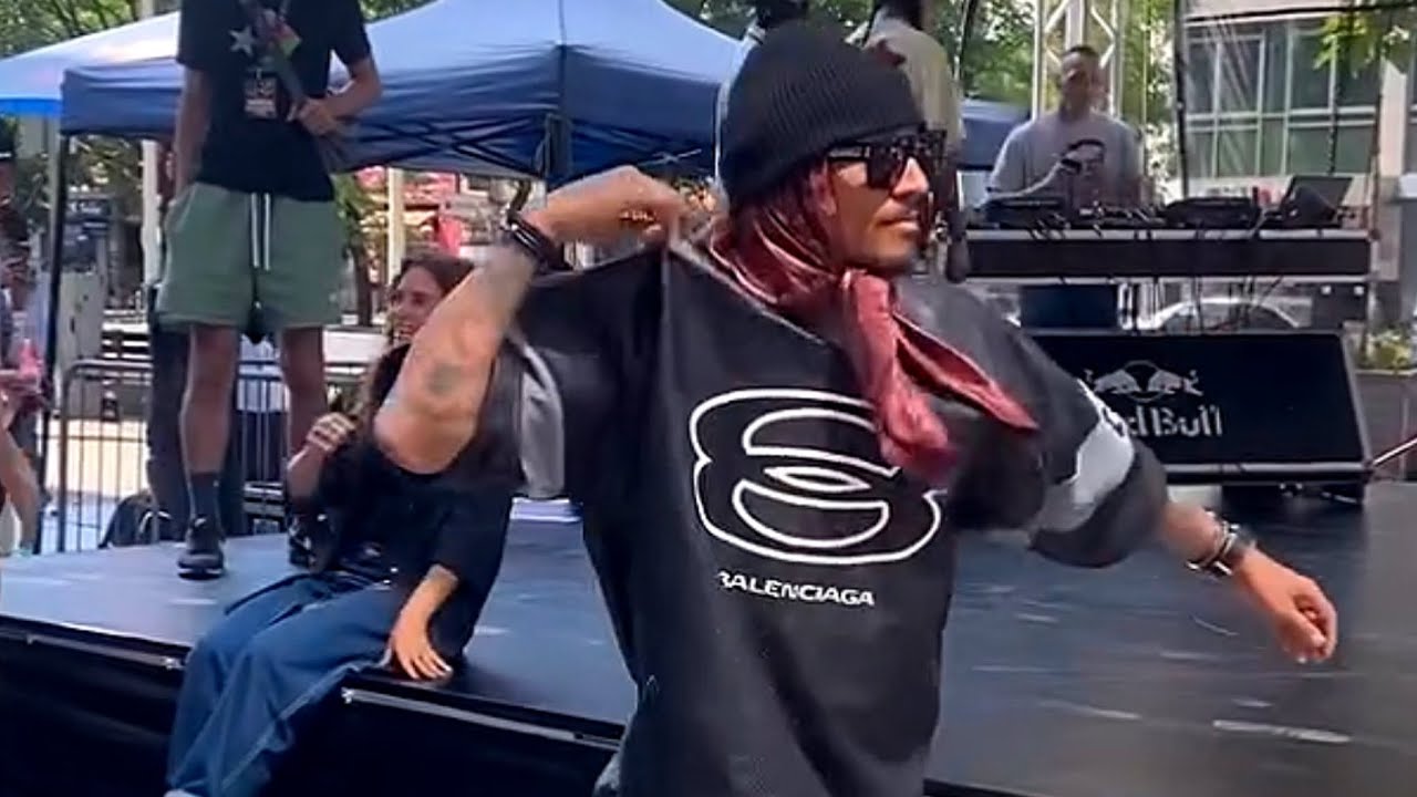 Les Twins as Judges - Cyphertown 2025