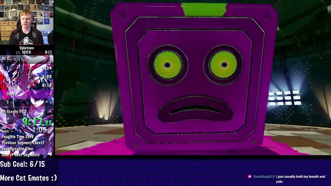[FWR] Splatoon 100% Speedrun in 2:58:15
