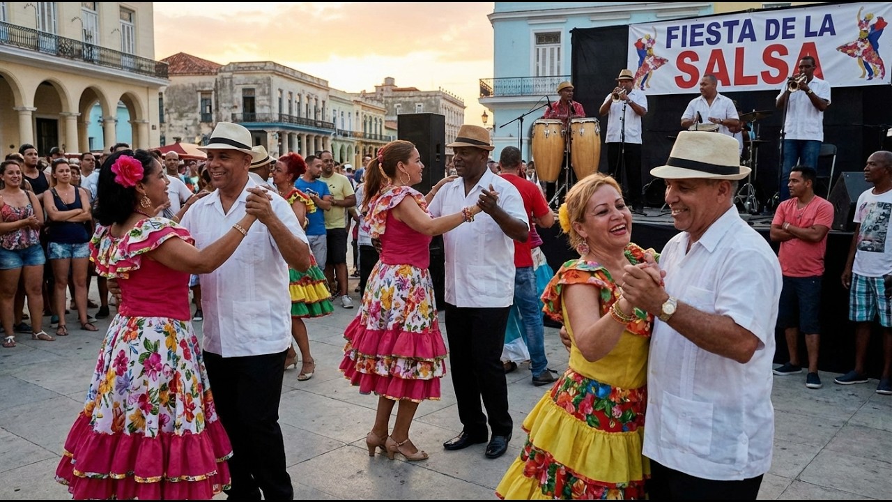 🎶 Havana Rhythm Sessions – Son Cubano & Salsa Flow