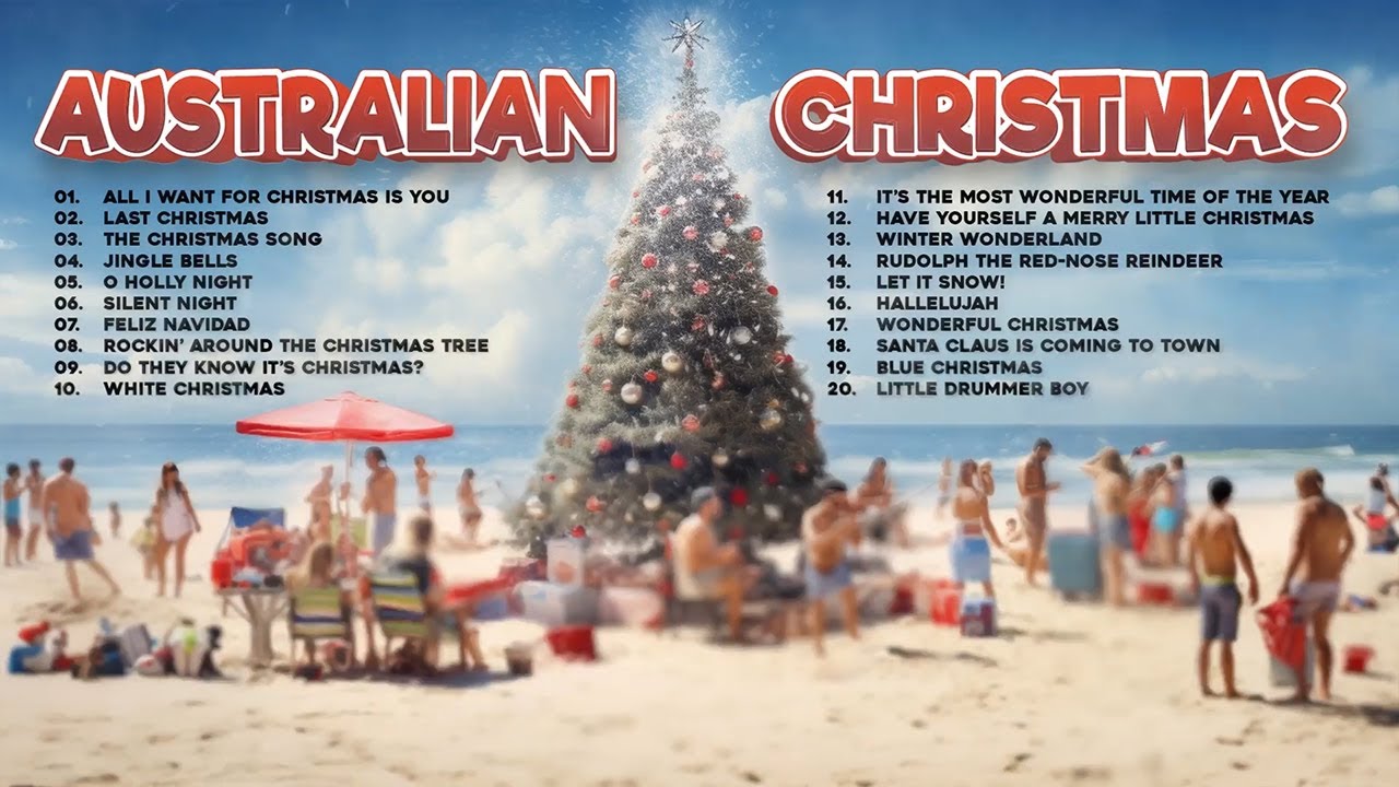 Australian Christmas ☀️🎄Top Christmas songs of all time