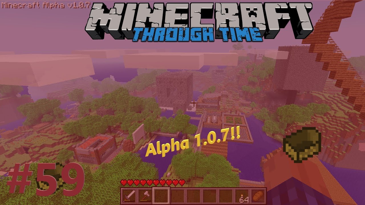 Minecraft Through Time, Episode 59: Very Sad Crashes! ):
