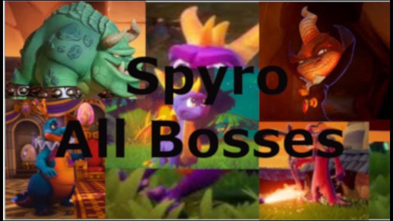 All Bosses Ranked Worst to Best | Spyro Reignited Trilogy