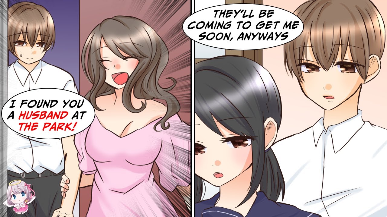 [Manga Dub] Drunk Mom brings home a runaway boy and... [RomCom]