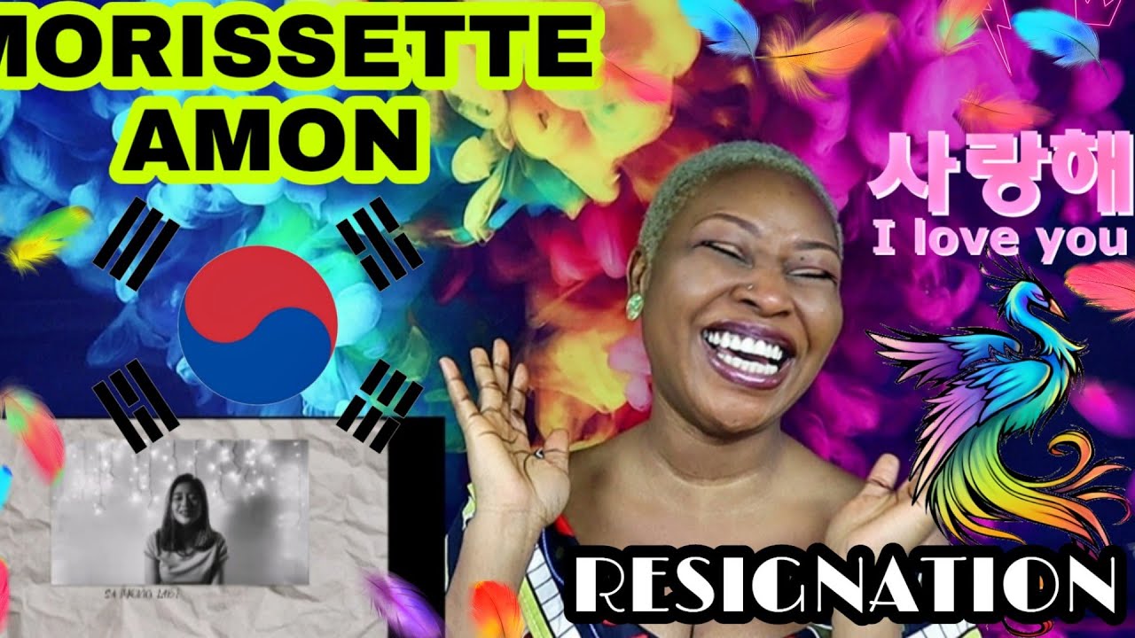 I wasn't expecting this MULTI-LINGUAL -  Morissette Amon Sings Resignation (Lee Young Hung) REACTION