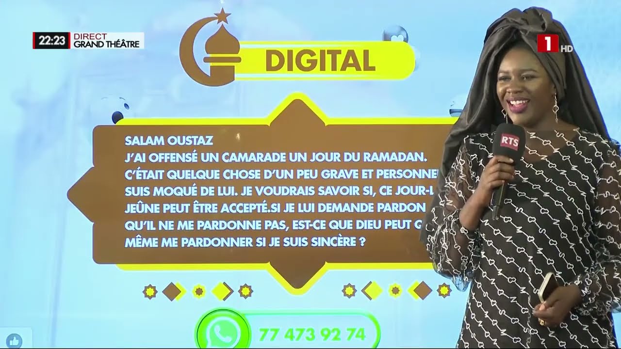 📺TALK-SHOW RAMADAN | TANDARMA | TROISIÈME PARTIE - MERCREDI 11 MARS 2026