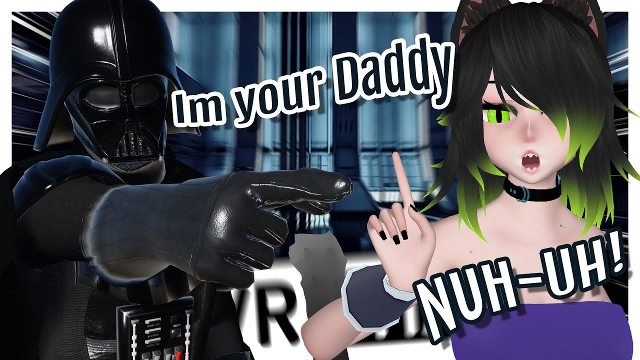 I am your Father, NUH-UH! - VRCHAT Funny moments