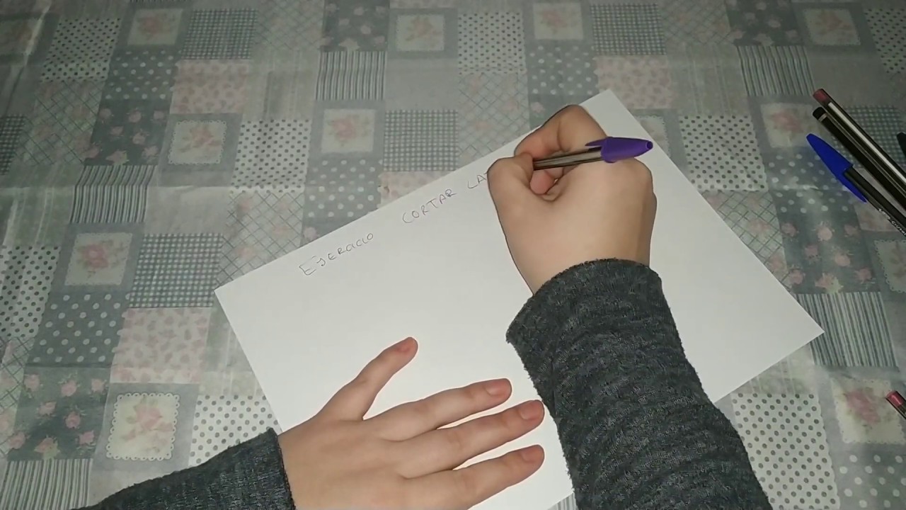 Ejercicio Cortar Lazos Energ&eacute;ticos.