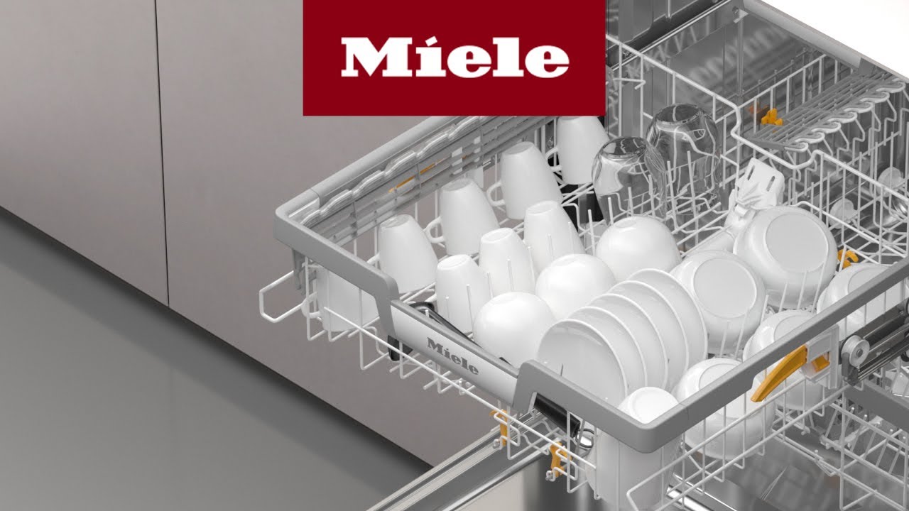 How to load your dishwasher G 7985 SCVi | Miele