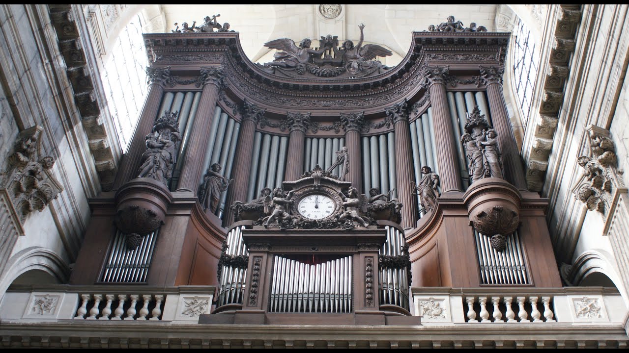 St. Sulpice Parijs 2011