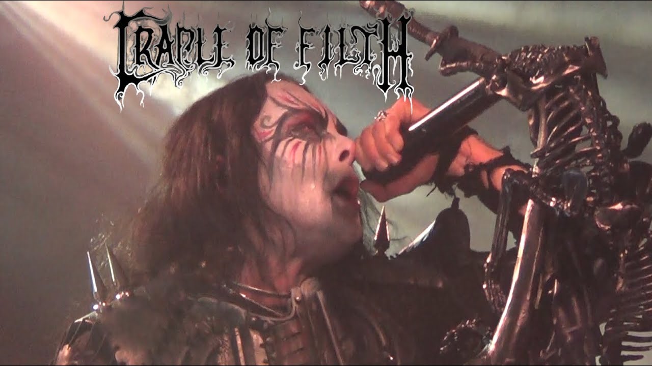 Cradle of Filth Full Show Live Göteborg at Brewhouse's SURR Arena 