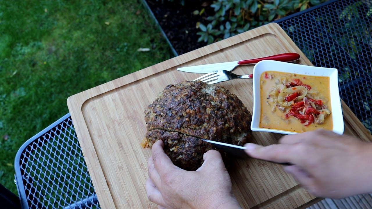 Hackbraten aus dem Dutch Oven