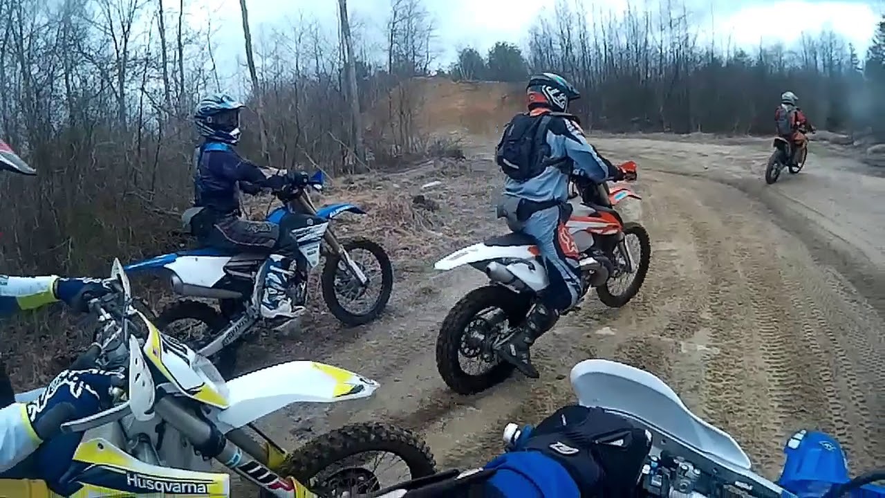 Riding Rausch Creek, Trail Highlights April 2018