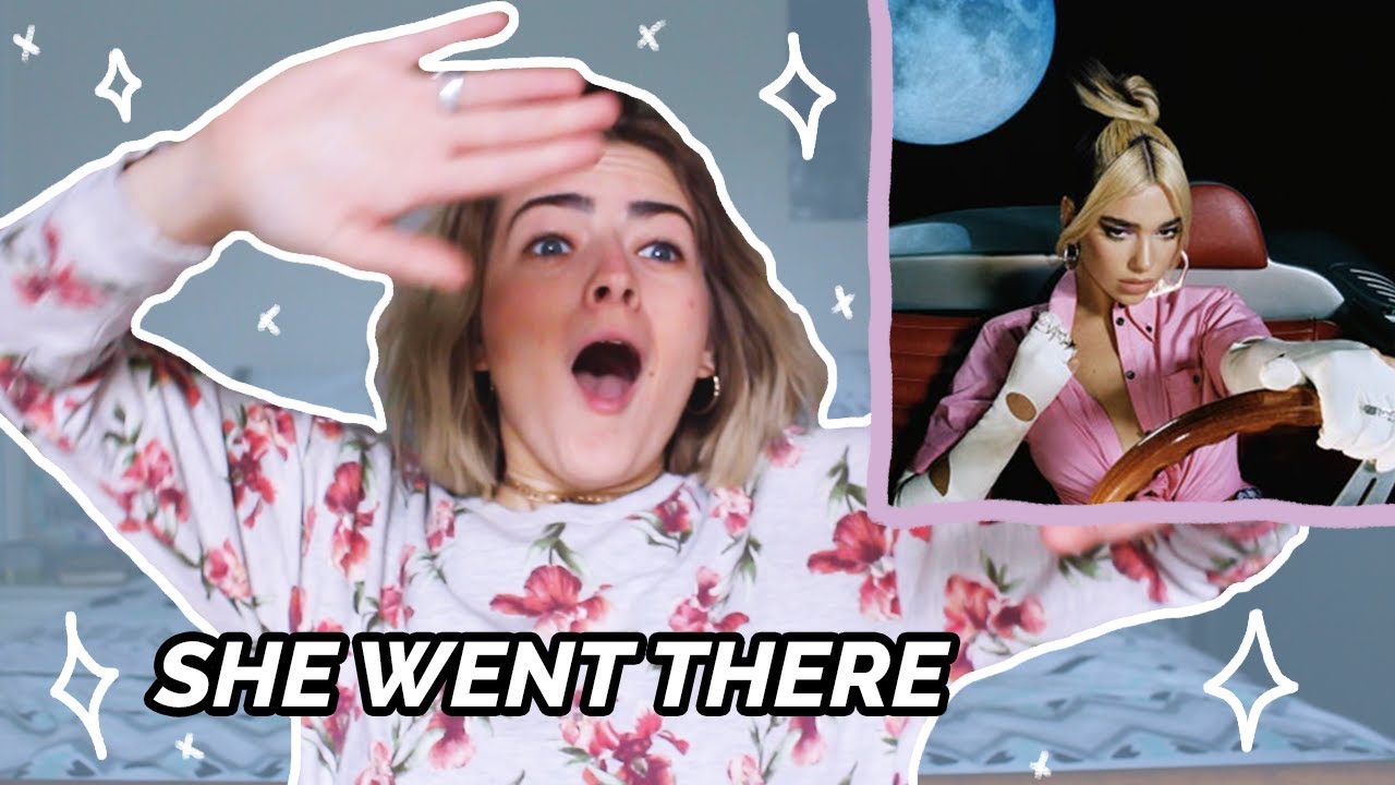Future Nostalgia - Dua Lipa Album REACTION