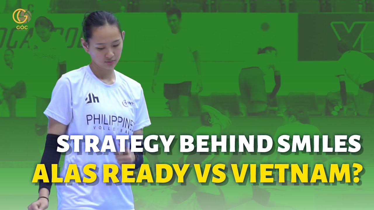Philippines Prepares Quietly&hellip; Will Their Tactics Work Against Vietnam? | SEA V.League 2025