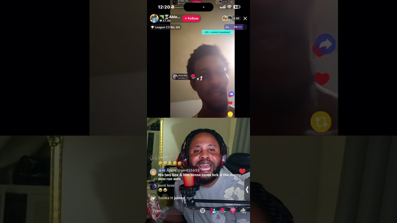 Kyng tavii crash out on everyone Able boss reacting  #tiktok #fypシ 