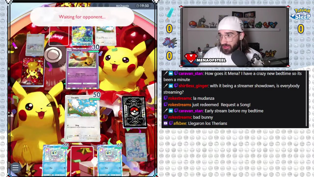 STREAMER SHOWDOWN! - Pokemon TCG Pocket
