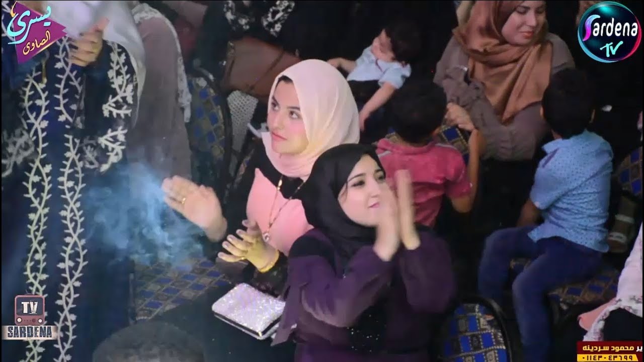 بنات كفر العرب دمياط بيغنو مع رمضان البرنس ولا ولا ولا مع اوشه ابو ادهم ورد فعل شباب الفرح كلة ازاى