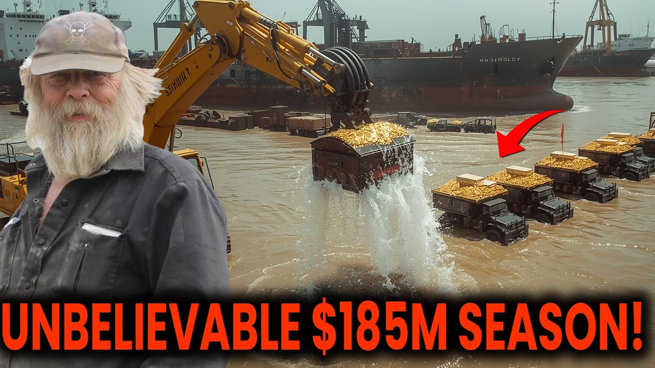 Tony Beets Breaks Mining Records After Pulling $185M in One Season!