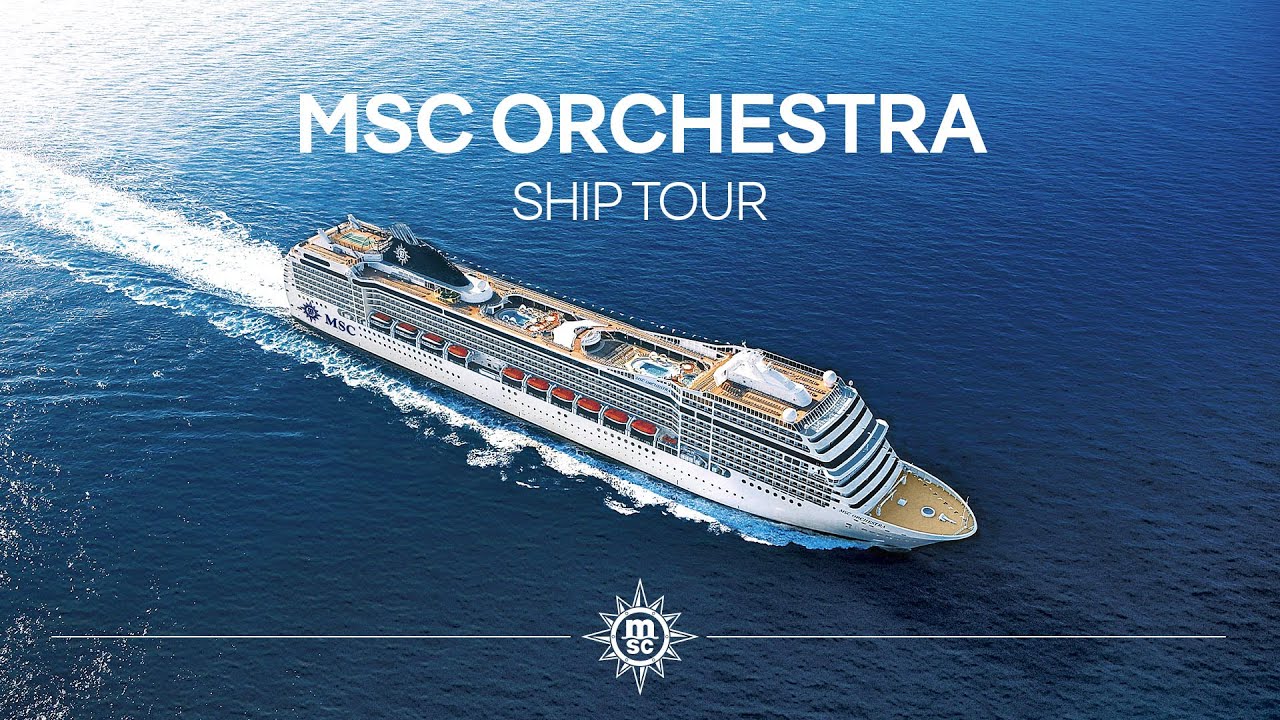 MSC Orchestra - Ship Tour