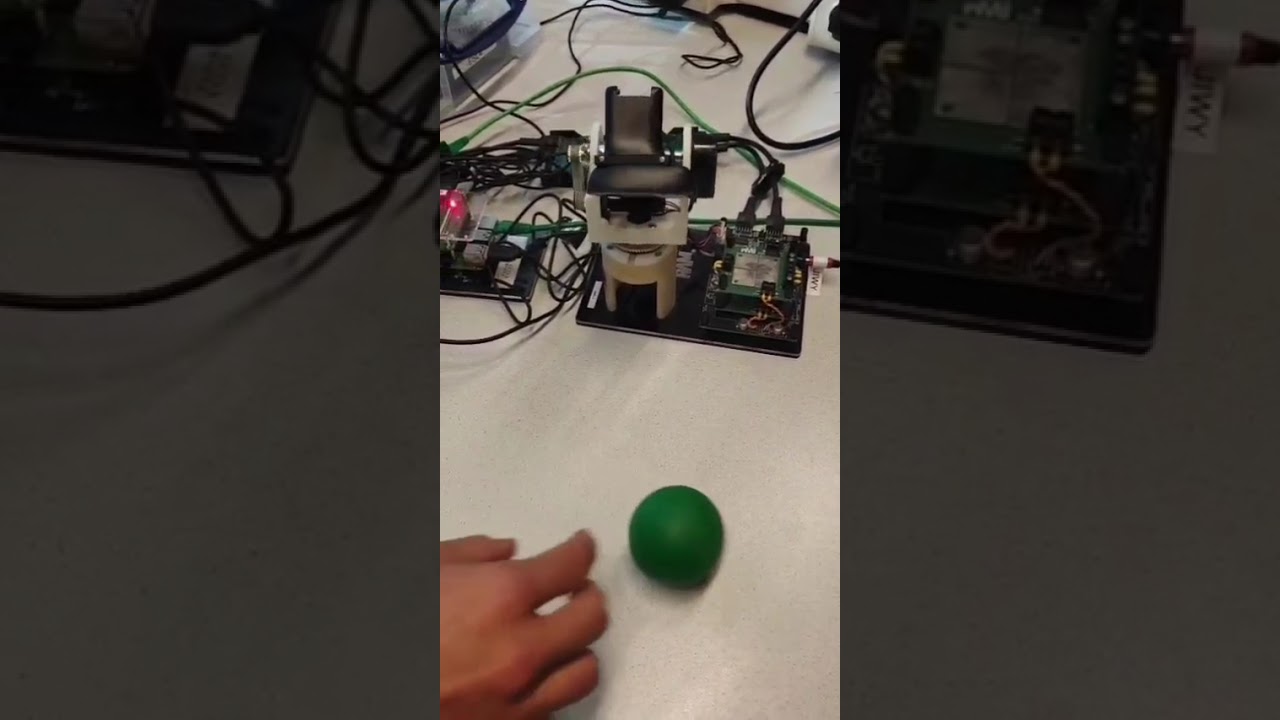 Real-Time Object-Tracking Gimbal